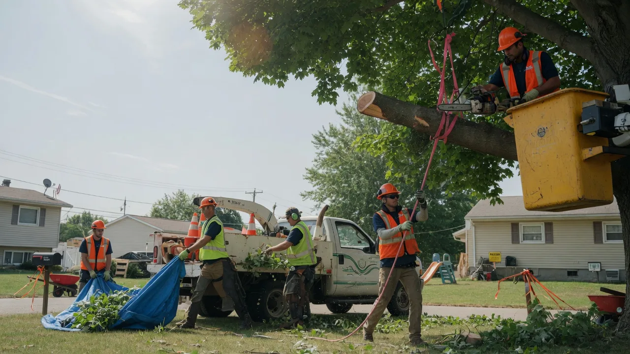 Tree Care in Norway, KS near me